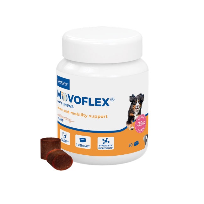 Movoflex Caine Soft Chews, 30 tablete