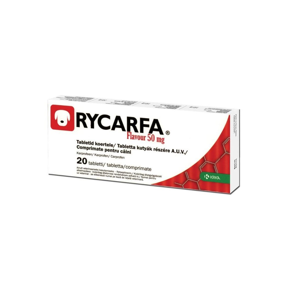 Rycarfa Flavour, 20 tablete