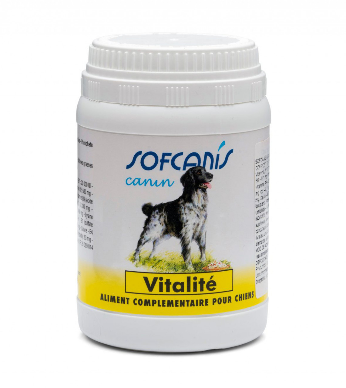 Sofcanis Canin Vitalite, 100 comprimate