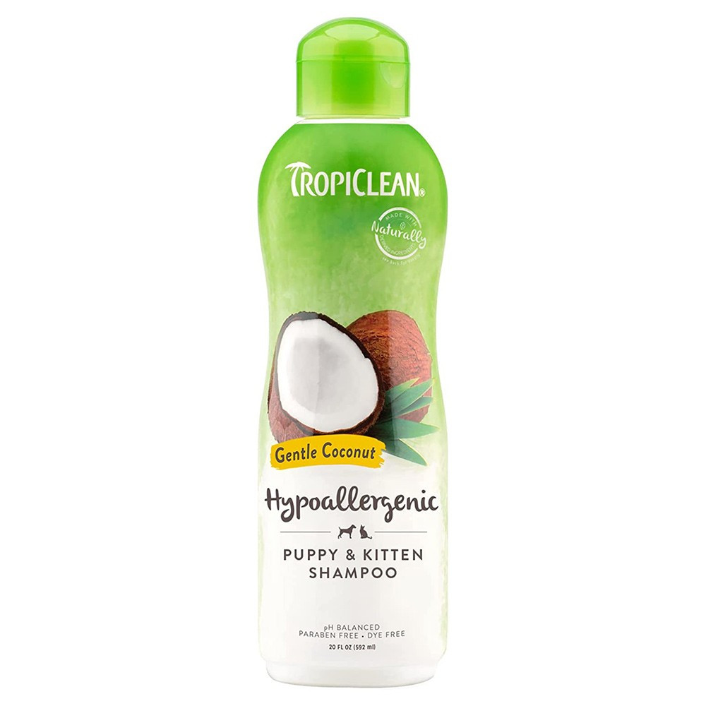 TropiClean Sampon Caini, 355 ml