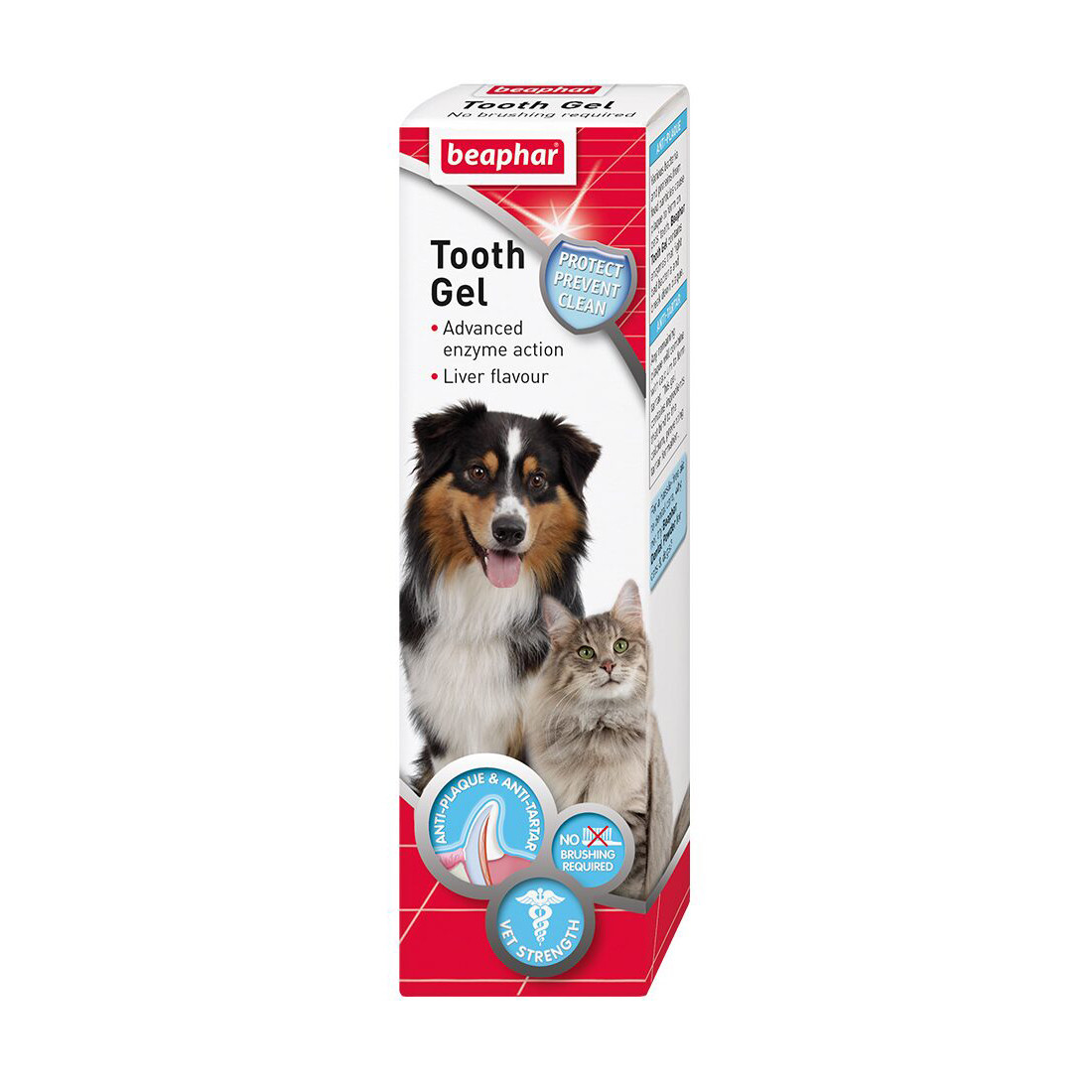 Beaphar Gel Dentar Caini &amp; Pisici, 100 grame