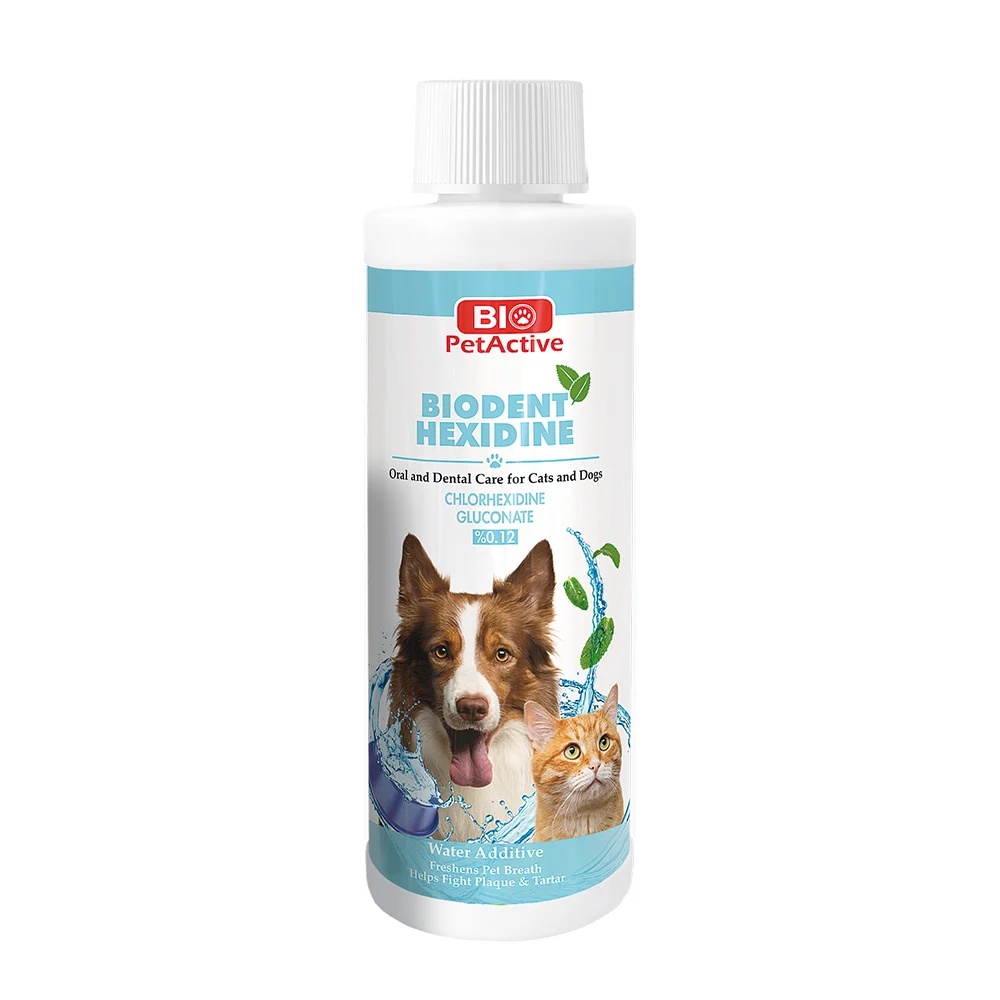 Bio PetActive Biodent Hexidine Oral Care Solutie