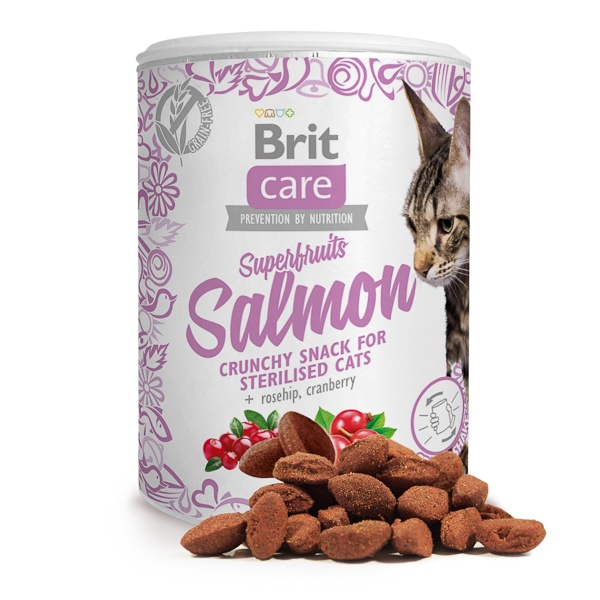 Brit Care Cat SuperFruits, 100 grame