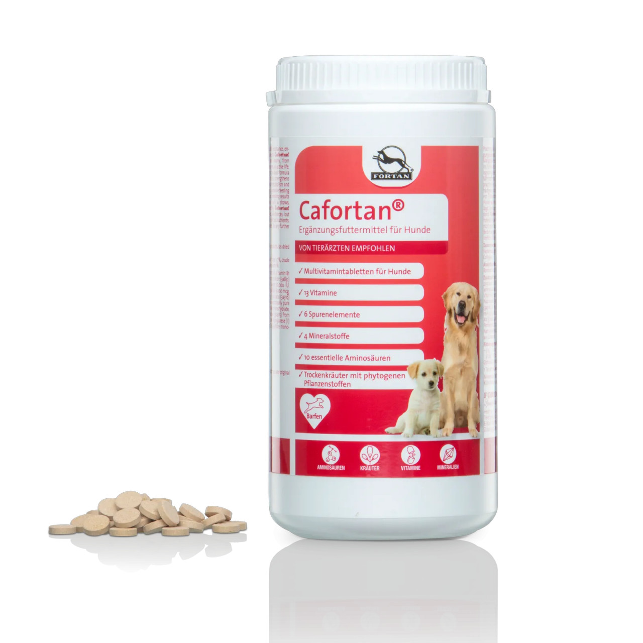 Cafortan, multivitamine caini - Image 2