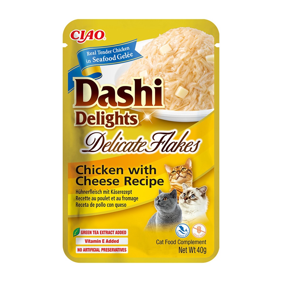 Ciao Cat Dashi Delights Delicate Flakes, 40 grame