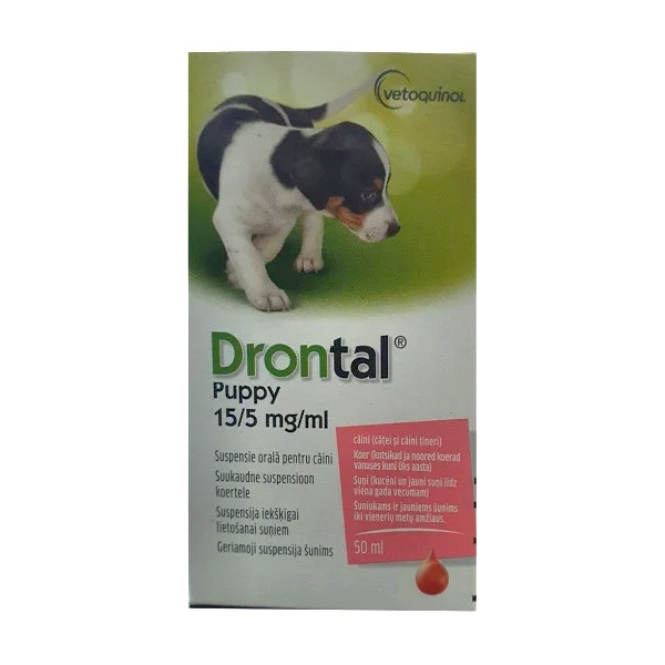 Drontal Puppy, 50 ml