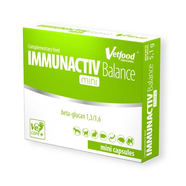Immunactiv Balance Mini, 15 capsule (Data expirare: 09.02.2026)