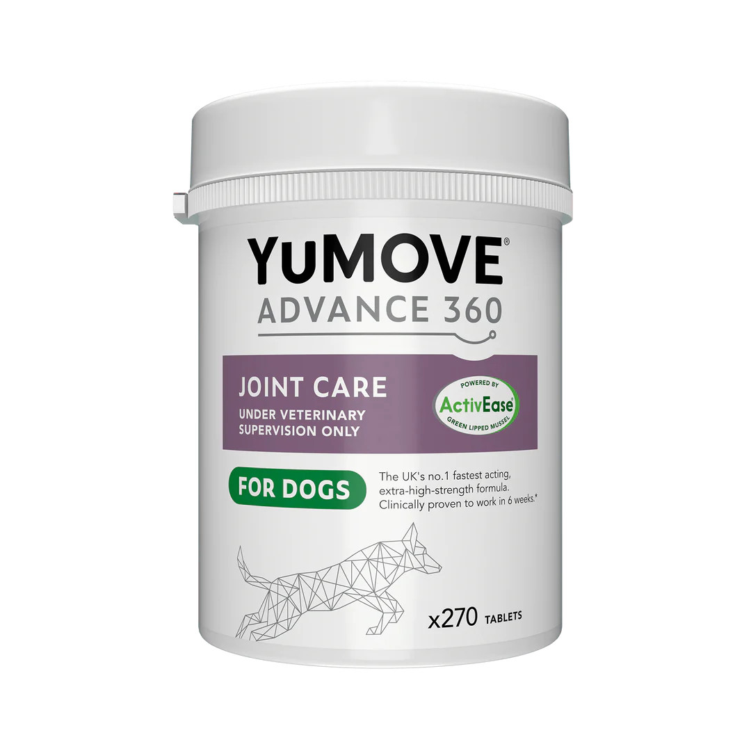 Lintbells Yumove Advance 360 Joint Care Dogs (Data expirare: 31.12.2025)