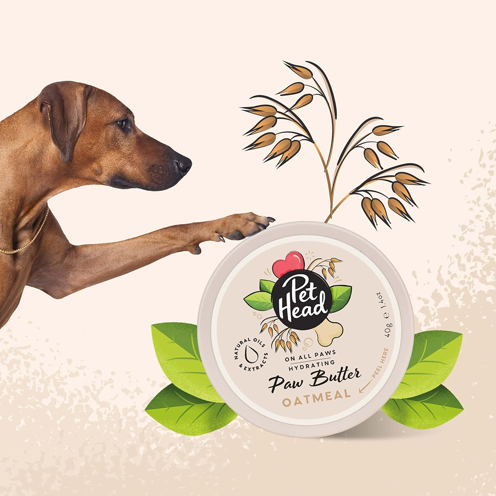 Pet Head Paw Butter Balsam Labute Caini, 40 grame