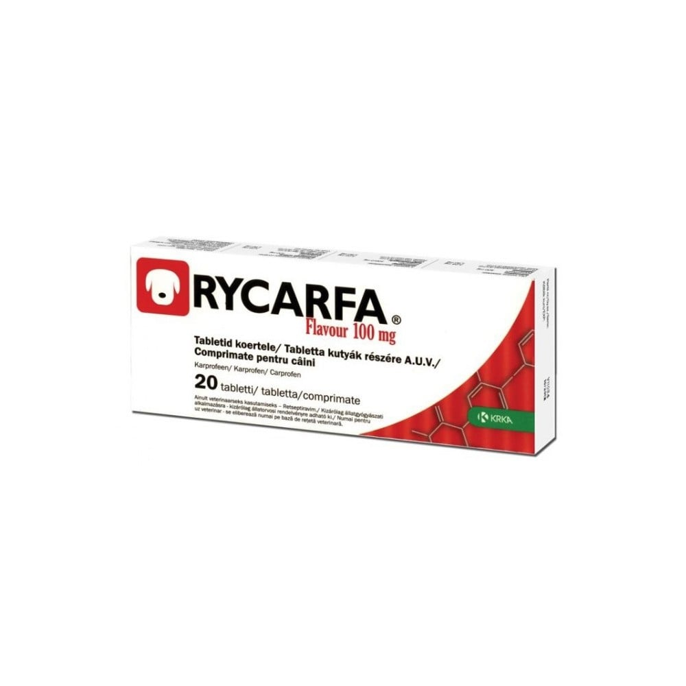 Rycarfa Flavour, 20 tablete