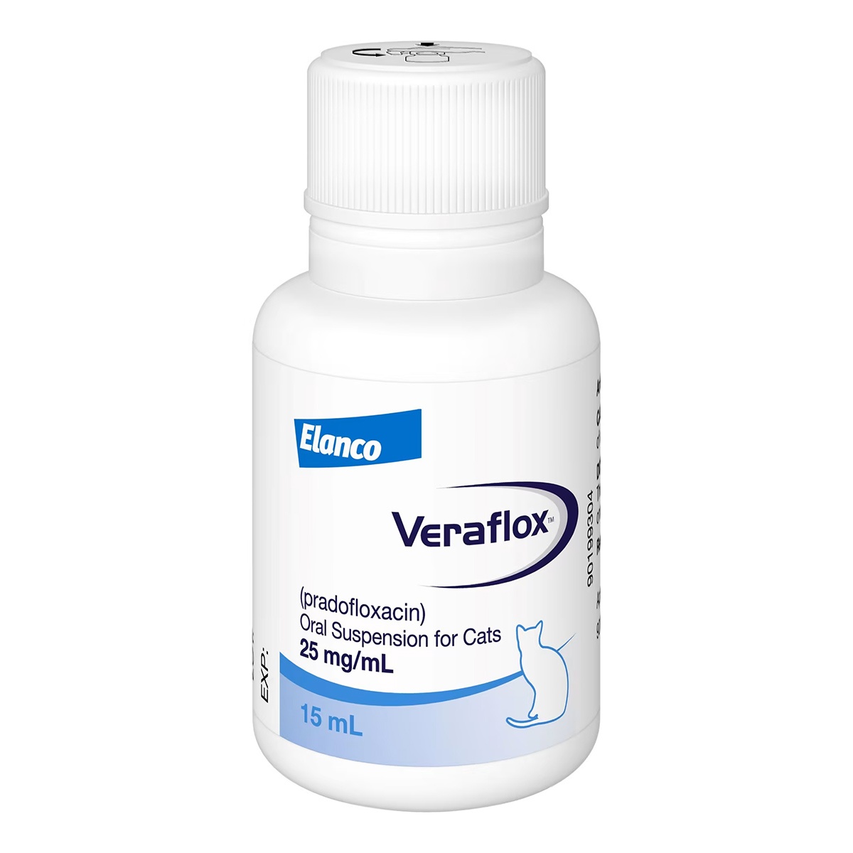 Veraflox 25mg/ml, suspensie orala 15ml