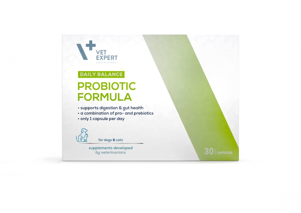 Vet Expert Probiotic Formula, capsule