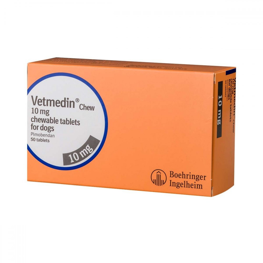 Vetmedin, comprimate masticabile caini