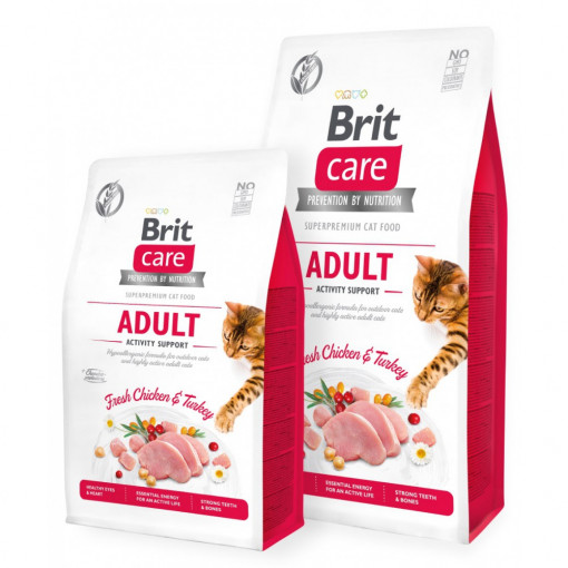 Brit Care Cat Grain-Free Adult Activity