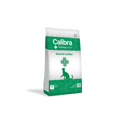 Calibra Dieta Veterinara Pisica Renal & Cardiac