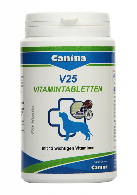 Canina V25 Vitamine Caini, 60 tablete