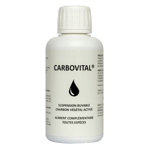 Carbovital solutie orala, 125 ml
