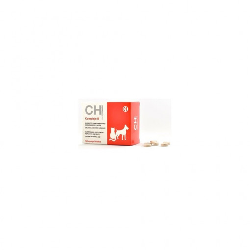 CH Complex B, Chemical Iberica, 60 tablete