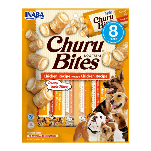 Churu Bites Caine, 8x12 grame