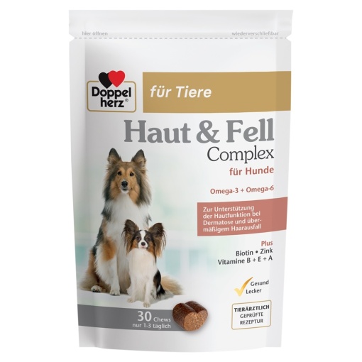 Doppelherz Complex Piele & Blana Caini, 30 tablete (Data expirare: 30.05.2026)