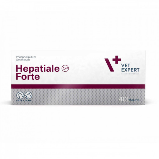 Hepatiale Forte, 40 tablete