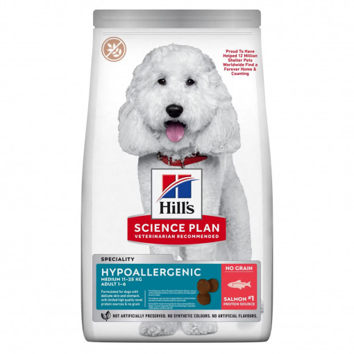 Hill's Adult Medium Hypoallergenic No Grain