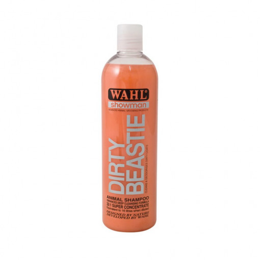 Wahl Sampon Caini Dirty Beastie, 500 ml
