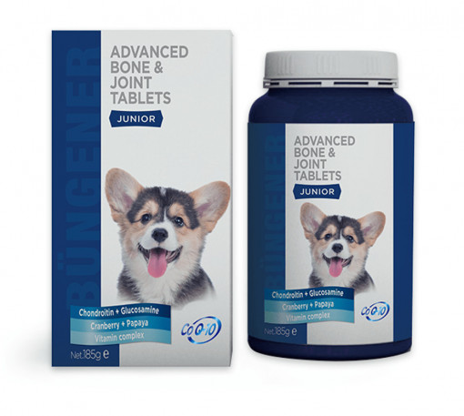 Bungener Advanced Bone & Joint Junior Dog, 90 tablete