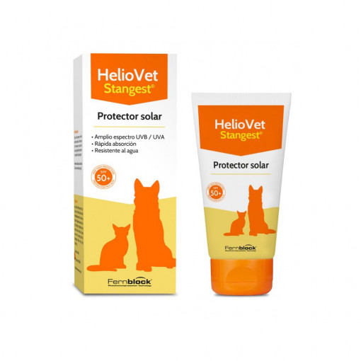 Heliovet SPF50+ Crema Protectie Solara Caini, 50 ml