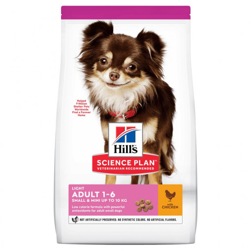 Hill's Canine Adult Small & Mini Light