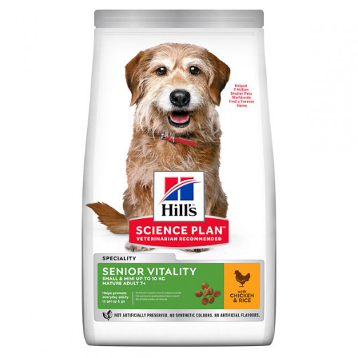 Hill's Canine Senior Small & Mini Vitality