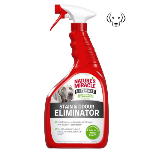 Nature's Miracle Dog Stain & Odour Eliminator, 946ml