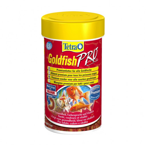 Tetra GoldFish Pro Crisps, 100ml