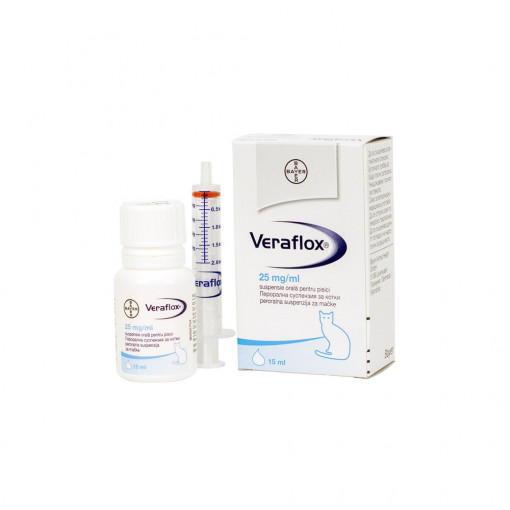 Veraflox, suspensie orala 15ml