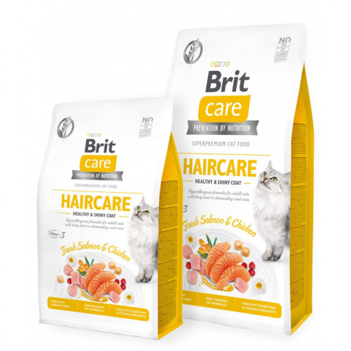 Brit Care Cat Grain-Free Haircare Healthy & Shiny Coat
