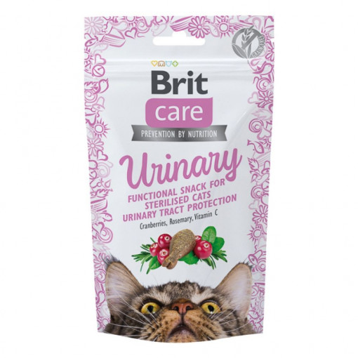 Brit Care Cat Urinary Snack, 50 grame
