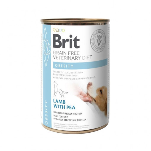 Brit Dieta Caine Obesity, 6x400 grame