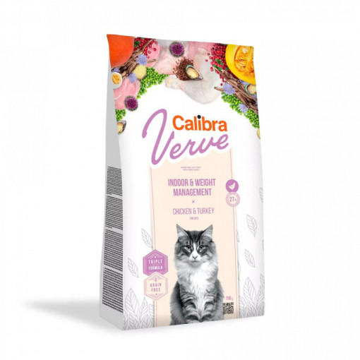 Calibra Cat Verve Indoor & Weight Chicken