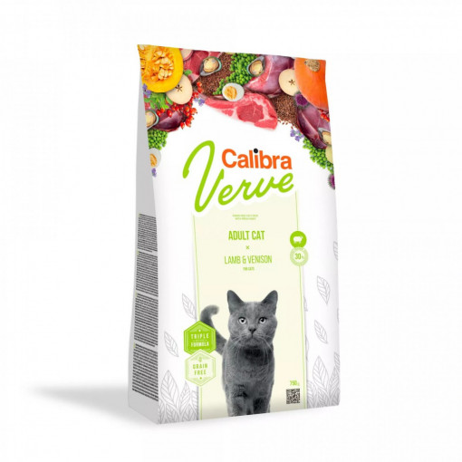Calibra Cat Verve Mature Lamb & Venison