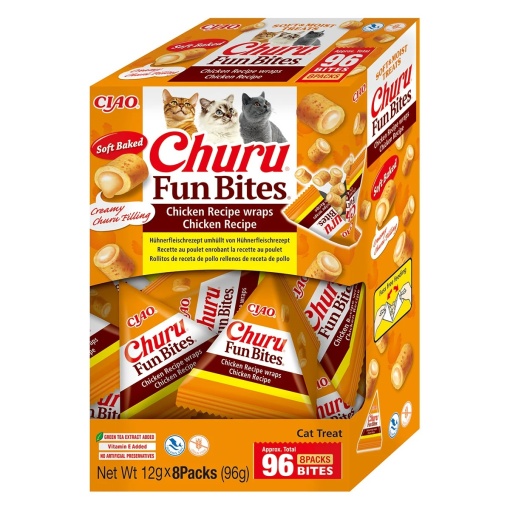 Churu Cat Fun Bites, 8x12 grame