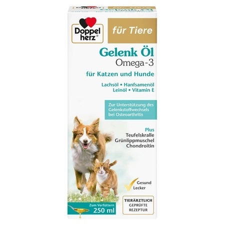 Doppelherz Complex Articulatii Caini & Pisici, 250ml
