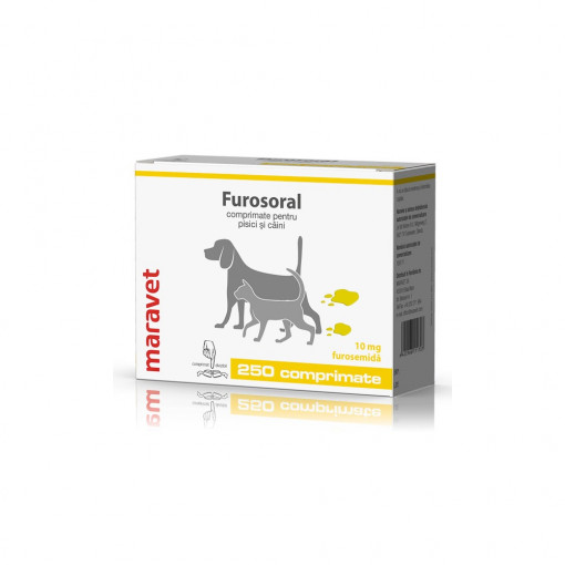 Furosoral 10 mg, 10 tablete