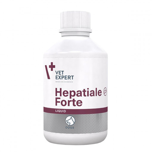 Hepatiale Forte Liquid, VetExpert, 250 ml