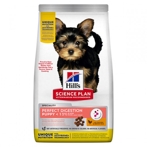 Hill's Canine Puppy Small & Mini Perfect Digestion