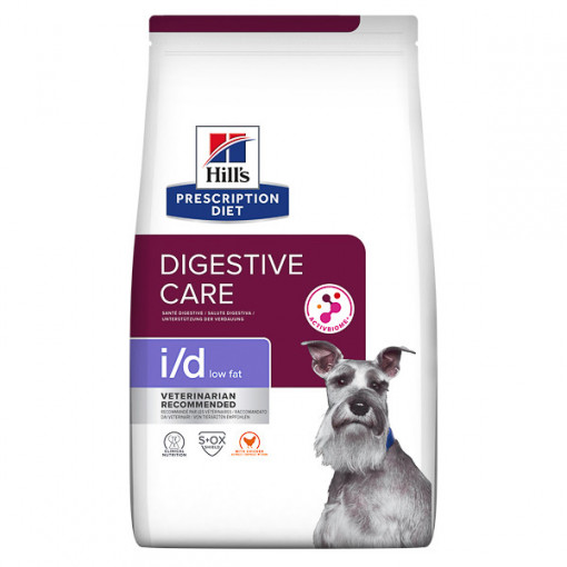 Hill's Dieta Caine i/d Digestive Care Low Fat