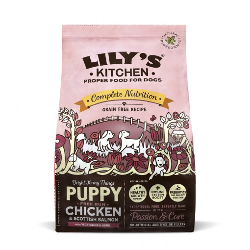 Lily's Kitchen Dog Puppy Chicken & Scottish Salmon
