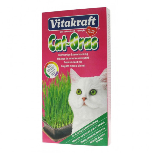 Vitakraft Iarba Pisicii, 120 grame