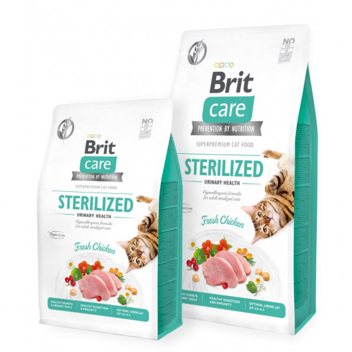 Brit Care Cat Grain-Free Sterilized Urinary