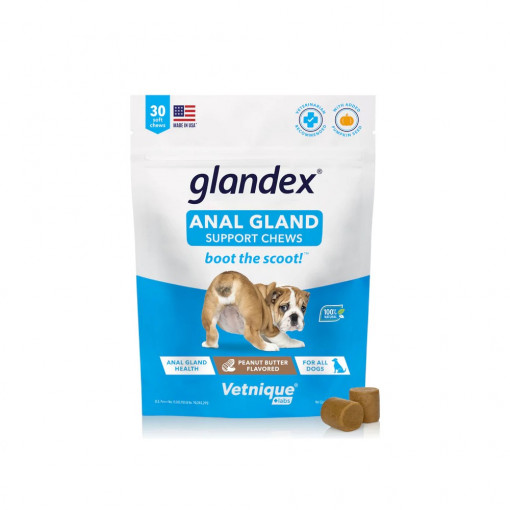 Glandex Soft Chews, 30 tablete