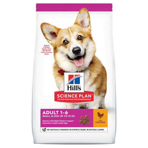 Hill's Canine Adult Small & Mini Chicken